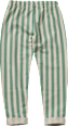 Jogginghose mit Streifen, beige & grün, Gr. 92 ALANA