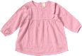 Langarmshirt aus Musselin, rosa, Gr. 98 ALANA