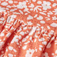 T-Shirt mit Blumen-Muster, orange, Gr. 104 ALANA