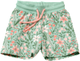 Shorts Pro Climate mit Blumen-Muster, grün, Gr. 92 ALANA