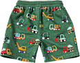Shorts Pro Climate mit Bagger-Muster, grün, Gr. 92 ALANA