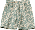 Shorts aus Musselin mit Kordel, grün, Gr. 104 ALANA