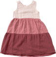Kleid aus Musselin, rosa, Gr.98 ALANA