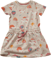 Kleid mit Einhorn-Muster, beige, Gr. 104 ALANA