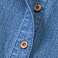 Strampler aus Jeansstoff, blau, Gr. 80 ALANA