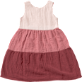 Kleid aus Musselin, rosa, Gr.98 ALANA