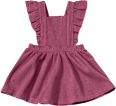 Kleid in Waffel-Optik, beere, Gr. 74 ALANA