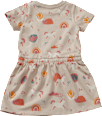 Kleid mit Einhorn-Muster, beige, Gr. 110 ALANA