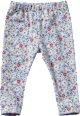 Leggings Pro Climate mit Blumen-Muster, blau, Gr. 116 ALANA