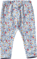 Leggings Pro Climate mit Blumen-Muster, blau, Gr. 116 ALANA