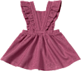 Kleid in Waffel-Optik, beere, Gr. 74 ALANA