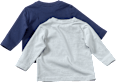 Langarmshirts, blau, Gr. 86 ALANA