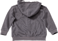 Sweatjacke mit Dino-Motiv, grau, Gr. 92 ALANA