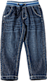 Jeans mit geradem Schnitt, blau, Gr. 104 ALANA
