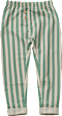 Jogginghose mit Streifen, beige & grün, Gr. 92 ALANA