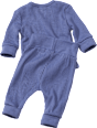 Set mit Langarmshirt & Hose mit Mitwachsfunktion, blau, Gr. 56 ALANA