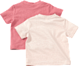 T-Shirts, rosa + beige, Gr. 74 ALANA