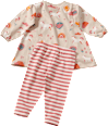 Set mit Tunika und Leggings, bunt, Gr. 74 ALANA