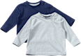 Langarmshirts, blau, Gr. 86 ALANA