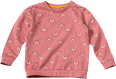 Sweatshirt mit Regenbogen-Muster, rosa, Gr. 110 ALANA