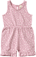 Overall mit Punkten, rosé, Gr. 116 ALANA