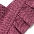 Kleid in Waffel-Optik, beere, Gr. 74 ALANA
