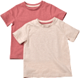 T-Shirts, rosa + beige, Gr. 98 ALANA