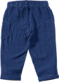 Hose aus Musselin, blau, Gr. 74 ALANA