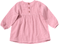 Langarmshirt aus Musselin, rosa, Gr. 98 ALANA