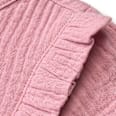 Langarmshirt aus Musselin, rosa, Gr. 98 ALANA