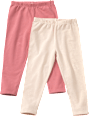Leggings, rosa + beige, Gr. 104 ALANA
