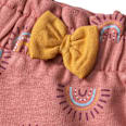 Rock mit Regenbogen-Muster, rosa, Gr. 92 ALANA