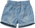 Shorts aus Jeans, blau, Gr. 116 ALANA