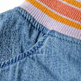 Rock aus Jeansstoff,  blau, Gr. 104 ALANA
