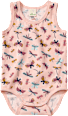 Body Ärmellos Pro Climate mit Schmetterling-Muster, rosa, Gr. 74/80 ALANA
