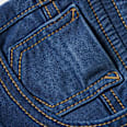 Jeans mit Gummibund & Kordel, blau, Gr. 134 ALANA