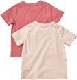 T-Shirts, rosa + beige, Gr. 110 ALANA