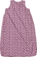Schlafsack 1,5 TOG, mit Web-Muster, lila, 80 cm ALANA