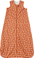 Schlafsack 1 TOG, mit Tier-Muster, orange, 80 cm ALANA