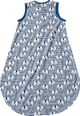 Schlafsack 1 TOG, mit Elefanten-Muster, blau, 70 cm ALANA