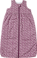 Schlafsack 1,5 TOG, mit Web-Muster, lila, 80 cm ALANA