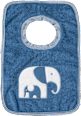 Lätzchen mit Elefanten-Motiv, blau ALANA