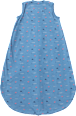 Schlafsack 1 TOG, mit Fisch-Krabben-Muster, blau, 70 cm ALANA