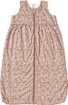 Schlafsack 1 TOG mit Punkte-Muster, braun, 90 cm ALANA