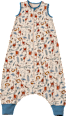 Schlafsack 1 TOG mit Beinen, mit Dschungel-Muster, 110 cm ALANA