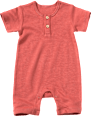 Schlafanzug, rotbraun, Gr. 86/92 ALANA