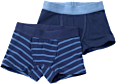Boxerhorts, blau, Gr. 134/140 ALANA