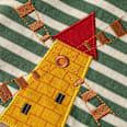 Kinder Langarmshirt, Gr. 110, in Bio-Baumwolle, grün ALANA