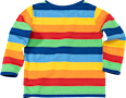 Kinder Langarmshirt, Gr. 110, in Baumwolle, bunt PUSBLU
