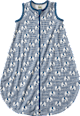 Schlafsack 1 TOG, mit Elefanten-Muster, blau, 90 cm ALANA